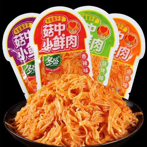 即食麻辣金针菇厂家,品牌,图片,热帖